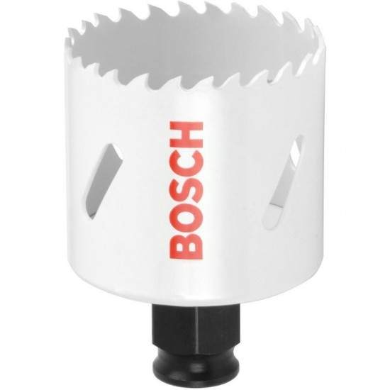 Bosch Hole Saw Cutter Bit - HSS Plastic Wood Bi-Metal - 38mm