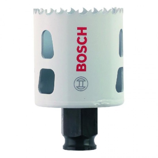Bosch Hole Saw Cutter Bit - HSS Plastic Wood Bi-Metal - 44mm