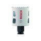 Bosch Hole Saw Cutter Bit - HSS Plastic Wood Bi-Metal - 44mm