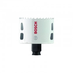 Bosch Hole Saw Cutter Bit - HSS Plastic Wood Bi-Metal - 64mm