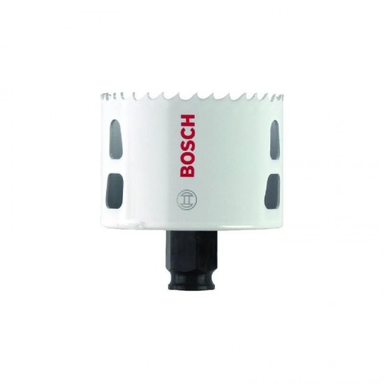 Bosch Hole Saw Cutter Bit - HSS Plastic Wood Bi-Metal - 64mm