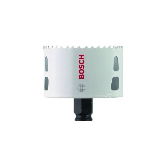 Bosch Hole Saw Cutter Bit - HSS Plastic Wood Bi-Metal - 70mm
