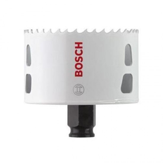 Bosch Hole Saw Cutter Bit - HSS Plastic Wood Bi-Metal - 76mm