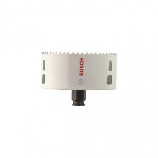 Bosch Hole Saw Cutter Bit - HSS Plastic Wood Bi-Metal - 76mm