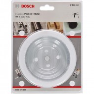 Bosch Hole Saw Cutter Bit - HSS Plastic Wood Bi-Metal - 102mm