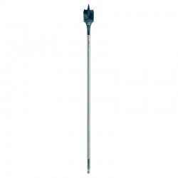 Bosch Self Cut Flat Wood Bit with Hex Shank - 400mm x 25mm