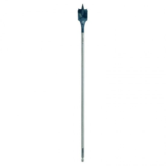 Bosch Self Cut Flat Wood Bit with Hex Shank - 400mm x 25mm