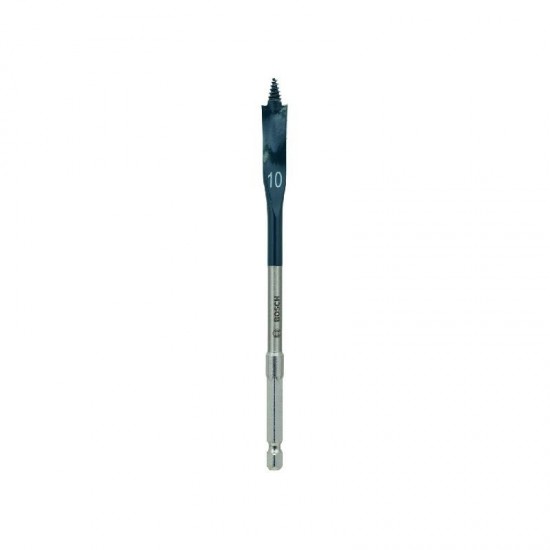 Bosch Self Cut Speed Flat Wood Bit Hex Shank - 10mm x 152mm