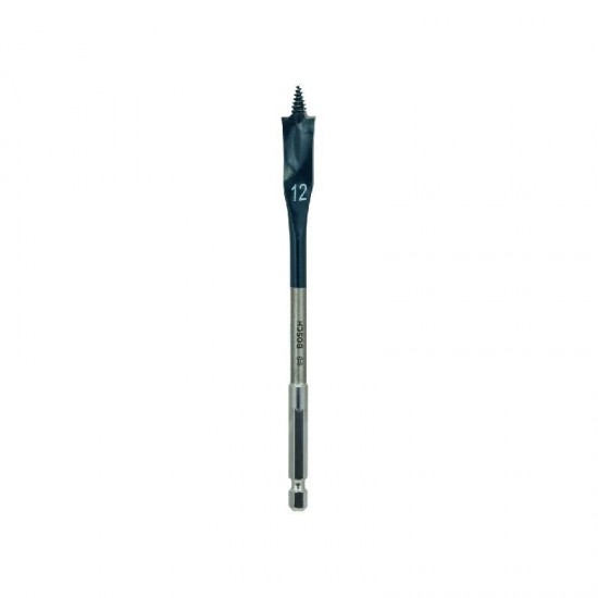 Bosch Self Cut Speed Flat Wood Bit Hex Shank - 12mm x 152mm