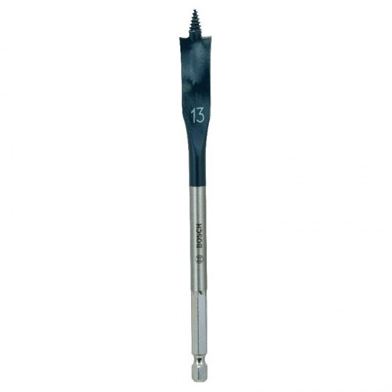 Bosch Self Cut Speed Flat Wood Bit Hex Shank - 13mm x 152mm