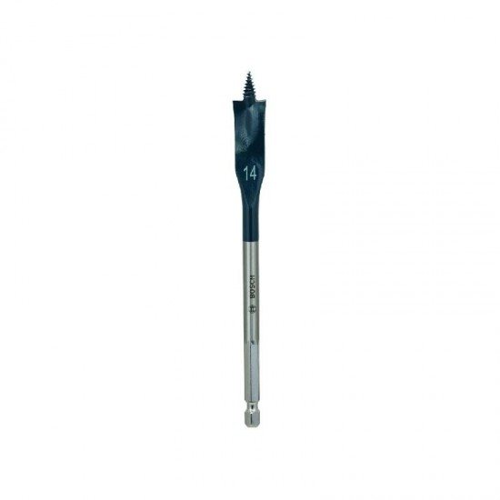 Bosch Self Cut Speed Flat Wood Bit Hex Shank - 14mm x 152mm