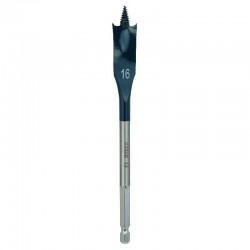 Bosch Self Cut Speed Flat Wood Bit Hex Shank - 16mm x 152mm
