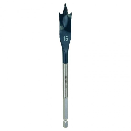 Bosch Self Cut Speed Flat Wood Bit Hex Shank - 16mm x 152mm