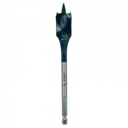 Bosch Self Cut Speed Flat Wood Bit Hex Shank - 20mm x 152mm