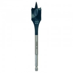 Bosch Self Cut Speed Flat Wood Bit Hex Shank - 22mm x 152mm