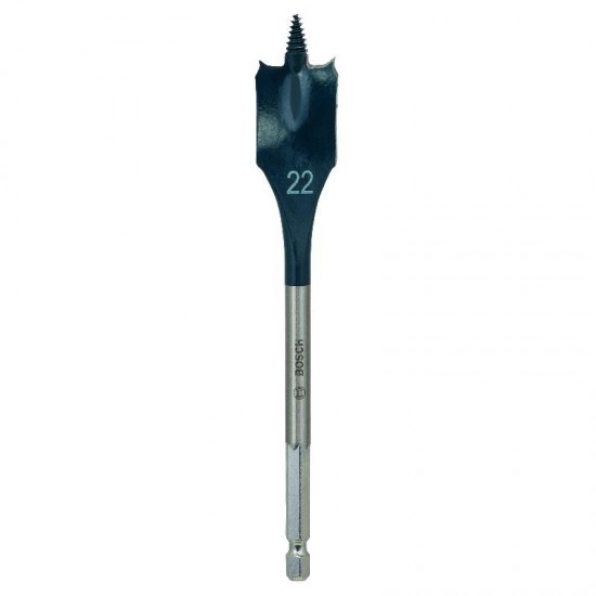 Bosch Self Cut Speed Flat Wood Bit Hex Shank - 22mm x 152mm