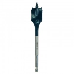 Bosch Self Cut Speed Flat Wood Bit Hex Shank - 24mm x 152mm