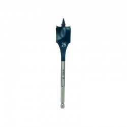 Bosch Self Cut Speed Flat Wood Bit Hex Shank - 25mm x 152mm