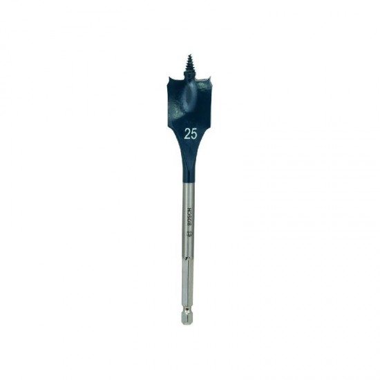 Bosch Self Cut Speed Flat Wood Bit Hex Shank - 25mm x 152mm