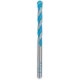 Bosch Cardbide Multi Construction Drill Bit 10mm x 80mm x 120mm - CYL-9