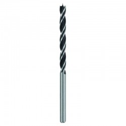 Bosch Standard Brad Point Wood Drill Bit - 4mm x 40mm x 70mm