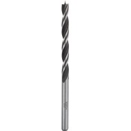 Bosch Standard Brad Point Wood Drill Bit - 5mm x 45mm x 85mm