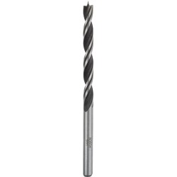 Bosch Standard Brad Point Wood Drill Bit - 5mm x 45mm x 85mm