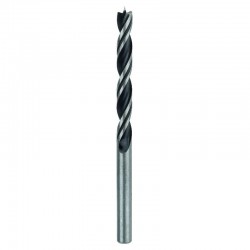 Bosch Standard Brad Point Wood Drill Bit - 6mm x 50mm x 90mm