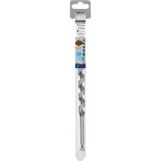 Bosch Auger Bit - 12mm x 160mm x 235mm
