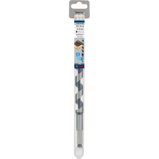 Bosch Auger Bit - 16mm x 160mm x 235mm