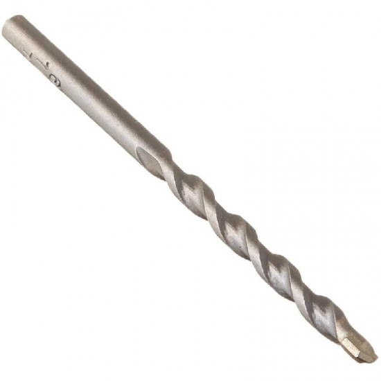 Bosch Silver Percussion Concrete Drill Bit - 6mm x 60mm x 100mm
