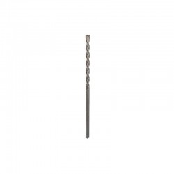 Bosch Silver Percussion Concrete Drill Bit - 6.5mm x 60mm x 100mm