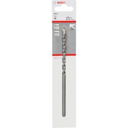 Bosch Silver Percussion Concrete Drill Bit - 9mm x 90mm x 150mm