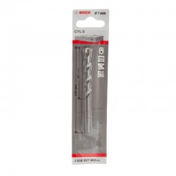 Bosch Silver Percussion Concrete Drill Bit - 6.5mm x 90mm x 150mm