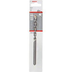 Bosch Silver Percussion Concrete Drill Bit - 8mm x 90mm x 150mm