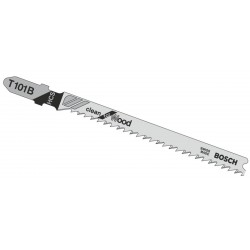 Bosch T101B Jigsaw Blades Clean Cut for Wood - Pack of 5