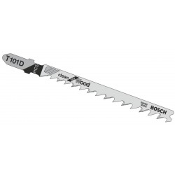 Bosch T101D Jigsaw Blades Clean Cut for Wood - Pack of 5