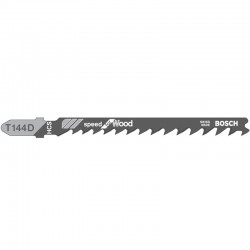 Bosch T144D Jigsaw Blades Speed for Wood - Pack of 5