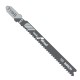 Bosch T119BO Curved Cut Jigsaw Blades for Wood - Pack of 5