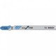 Bosch T118A Straight Cut Jigsaw Blades for Metal - Pack of 5