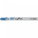 Bosch T118A Straight Cut Jigsaw Blades for Metal - Pack of 5