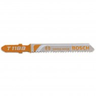 Bosch T118B Jigsaw Blades Basic for Metal - Pack of 5