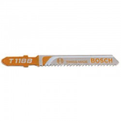 Bosch T118B Jigsaw Blades Basic for Metal - Pack of 5