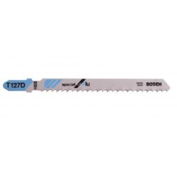 Bosch T127D Jigsaw Blades Special for Aluminium - Pack of 5