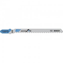 Bosch T227D Aluminium Curved Cut Jigsaw Blades - Pack of 5
