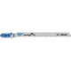 Bosch T227D Aluminium Curved Cut Jigsaw Blades - Pack of 5
