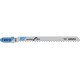 Bosch T227D Aluminium Curved Cut Jigsaw Blades - Pack of 5