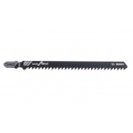 Bosch T344D Jigsaw Blades Fast Straight Cuts for Wood - Pack of 5