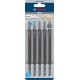 Bosch T344DP Jigsaw Blades Precision for Softwood - Pack of 5