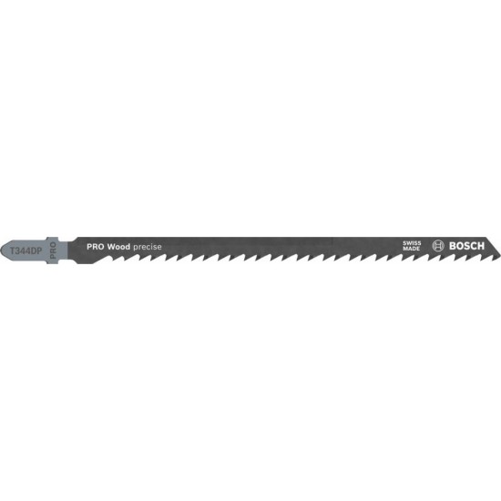 Bosch T344DP Jigsaw Blades Precision for Softwood - Pack of 5